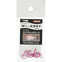 Amazon | 大洋ベンダーズ(TAIYO VENDORS) Wケン真鯛KP ケイムラ