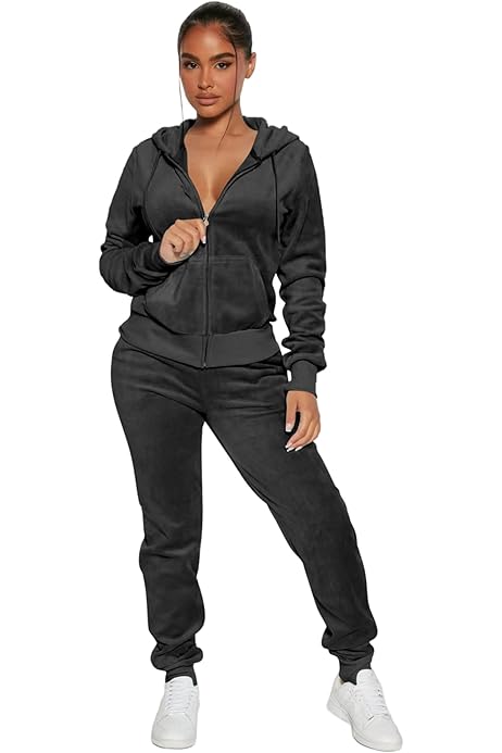 Kids Sweatsuit Mirawise Girls Piece Sweatsuit Sweatpants Hoodie