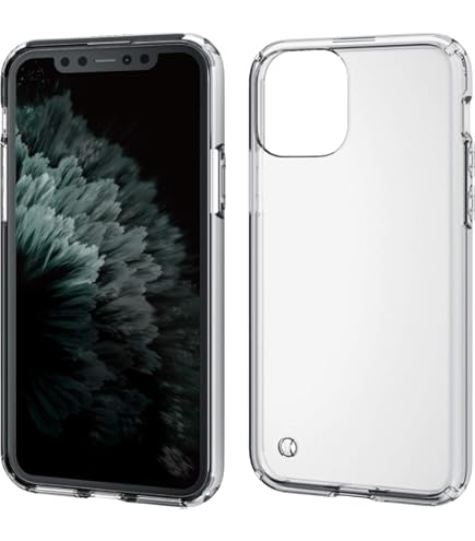 Amazon.co.jp: エレコム iPhone 11 Pro ケース ハードケース 極薄+頑丈