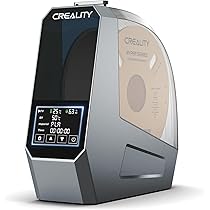 Amazon.co.jp: Creality 公式 Space PI フィラメントドライヤー 乾燥機