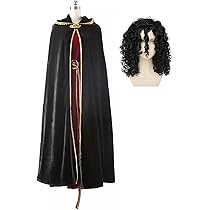 Disney - ラプンツェル  マザーゴーテル 仮装 コスプレ 衣装 ベルト・マント付 Disney - ラプンツェル マザーゴーテル 仮装 コスプレ 衣装