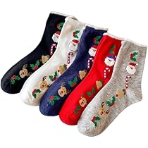 Amazon.co.jp: クリスマスソックス 暖かいスリッパソックス 冬用