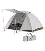 【新品未使用】 unp 2人用ドームテント 前室付 耐水4000mm　ベージュ Amazon.co.jp: unp テント 2人用 ドームテント 1人用 キャンプテント