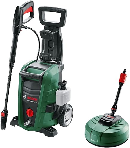 Bosch 06008A7F70 EasyAquatak 110 High Pressure Washer, Green, 37.5
