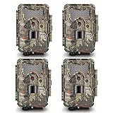 (4) Bushnell Trophy Cam HD Aggressor Low-Glow Trail Camera (Realtree) [並行輸入品]