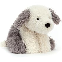 新品　ジェリーキャット　シープドッグ　Sheep Dog いぬ　犬　ドッグ　イヌ 正規品】Jellycat Tumblie Sheep Dog ジェリーキャット シープ