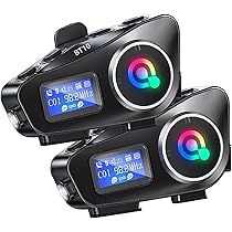 Amazon.co.jp: バイクインカム【OLEDディスプレイ搭載】 イヤホン