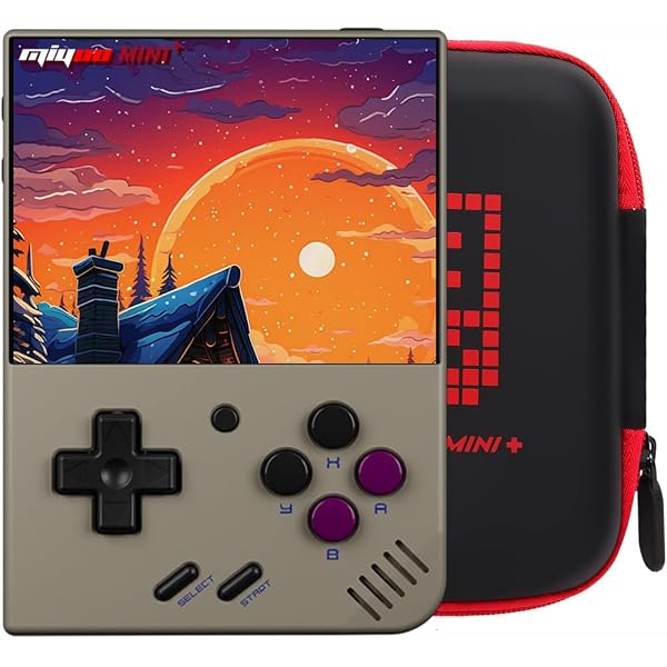Amazon.co.jp: Miyoo Miyoo Mini V4 レトロゲーム機 ポータブル