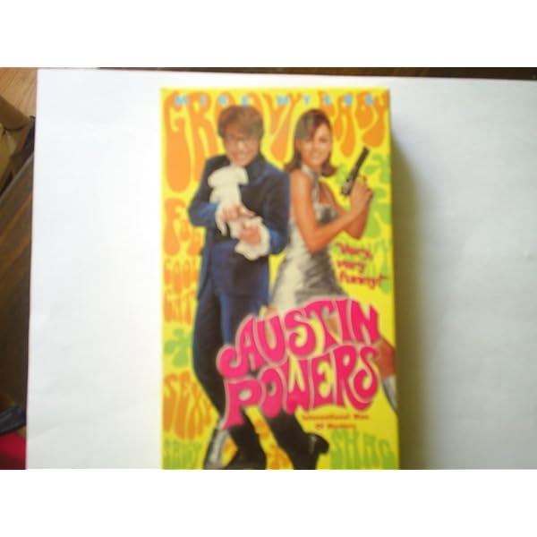 Amazon.co.jp: オースティン・パワーズ デラックス【日本語吹替版