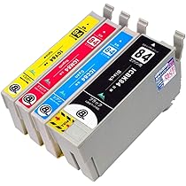 Amazon.co.jp: プリンター 洗浄インク IC4CL84 虫めがね 【4色