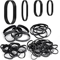 Amazon | Ruisenda 62個 タクティカルラバーバンド 高耐久 ゴムバンド