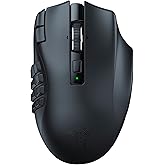 Razer Naga V2 HyperSpeed Wireless MMO Gaming Mouse