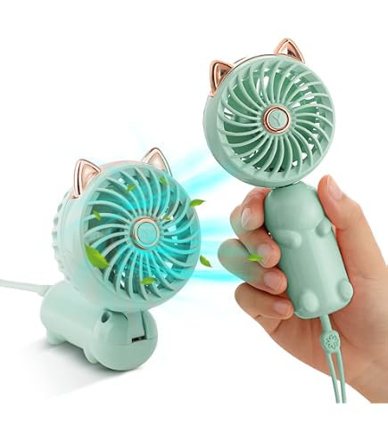 Amazon | ふくふくにゃんこ 3WAYハンズフリーファン ハピンズ 猫