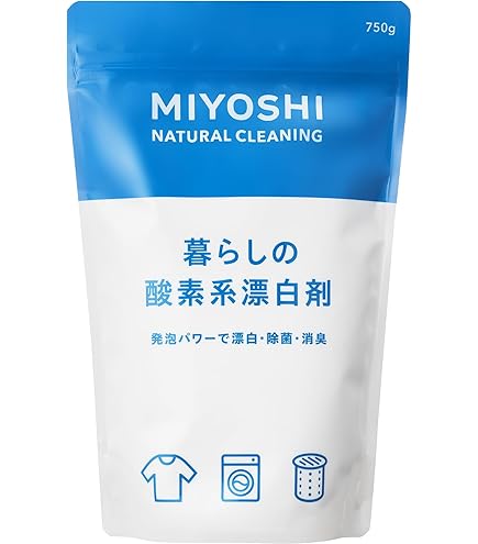 Amazon.co.jp: シャボン玉販売 酸素系漂白剤 750G × 10点