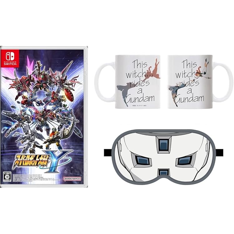Amazon.co.jp: スーパーロボット大戦Y - Switch &スレッタ・ミオリネ
