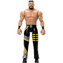 Amazon.co.jp: Mattel WWE アンドラーデ アクションフィギュア