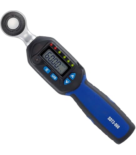 Amazon | デジタルトルクレンチ 差込角 9.5mm 3~60N・m SDT3-060