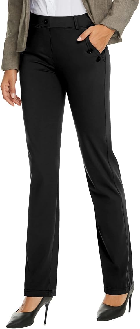 Yoga Dress Pants Slacks 