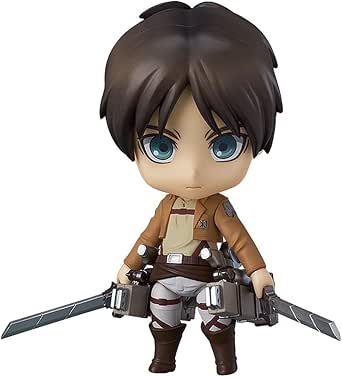 進撃の巨人 ねんどろいど エレン・イェーガー (ノンスケール ABS&amp;PVC塗装済み可動フィギュア)