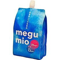 Amazon.co.jp: 高濃度シリカ水素水 メグミオ 500ml×30本 : 食品・飲料