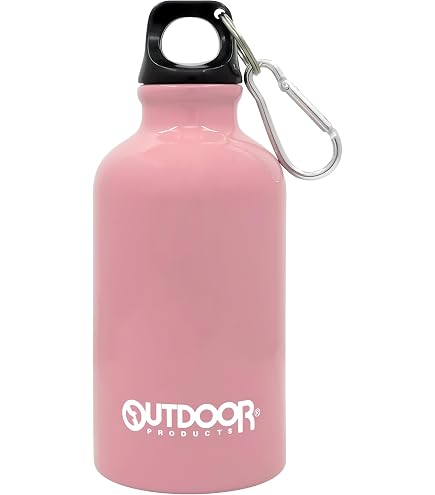 アルミボトル 500ml ピンク色 50本 Amazon｜アウトドア プロダクツ アルミ ボトル 500ml 【 ミスティ