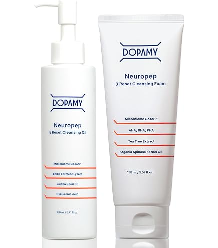 Amazon | DOPAMY ニューロペップ8R アンプルセラム トナー セット 美容