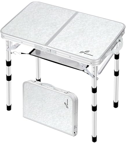 The North Face NN31901 TNF Camping Table, Slim, TNF Camp
