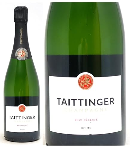 Amazon.co.jp: NV ブリュット レゼルヴ シャンパーニュ テタンジェ