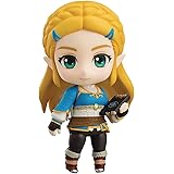 ねんどろいど ゼルダの伝説 ブレス オブ ザ ワイルド ゼルダ ブレス オブ ザ ワイルドVer. ノンスケール ABS&PVC製 塗装済み可動フィギュア