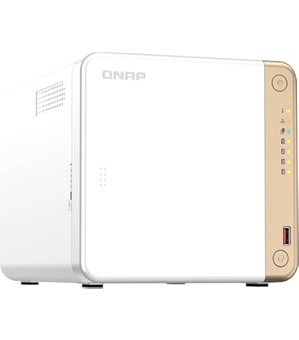 外付けハードディスク・ドライブ QNAP TS-464-8G, SSD 1TBx2, HDD