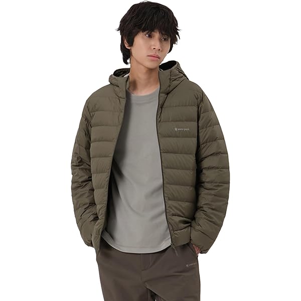 Amazon | [スノーピーク] インディゴC/Nダウンコート | コート