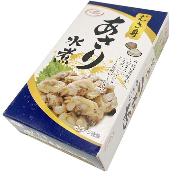 Amazon | ホテイ あさり水煮化学調味料不使用 GB 125g 24缶