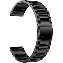 LDFAS Fossil Q Band 22mm Solid 