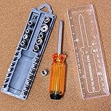 VBMDoM ドライバービット、ツールキット付きの27Pドライバーセット [並行輸入品]
