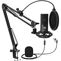 Amazon.co.jp: FIFINE USBマイクセット コンデンサーマイク ゲーミング