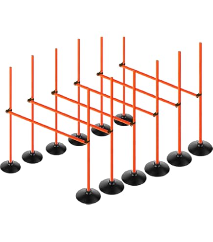 Amazon | NISHI(ニシ・スポーツ) アジャスタブルハードルミニ T7112S