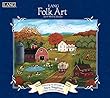 Lang Folk Art 2019 Calendar