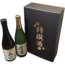 Amazon.co.jp: 特撰酒箱入り 芋焼酎 魔王 ＋ 喜六 (共に720ml) 飲み