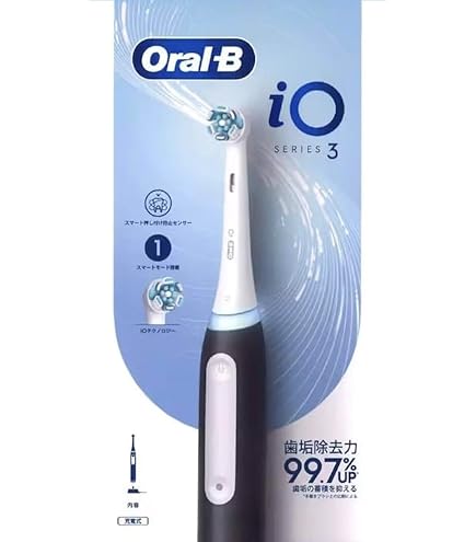 【新品未使用】ブラウン IOG31A60IB-CMFL フロスセット Amazon.co.jp: BRAUN iOG31A60IB FL アイスブルー オーラルB iO3 [電動