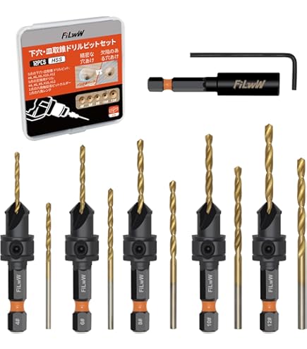 Amazon.co.jp: U・needs ニーズNew鉄ヘクスビス THX525 (50本入) 下穴