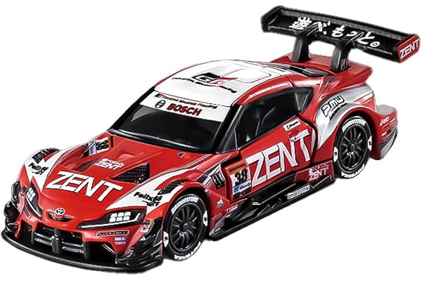 タカラトミー(TAKARA TOMY) トミカプレミアムRacing ZENT CERUMO GR Supra ミニカー おもちゃ 6歳以上