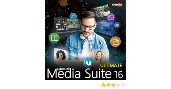 Amazon Co Jp Cyberlink Media Suite 16 Ultimate ダウンロード版 Pcソフト
