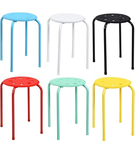Amazon.co.jp: IKEA イケア スツール ブラック 44-55 cm m80610101