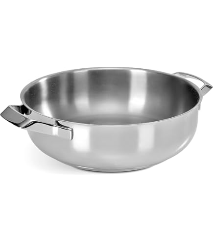 Amazon｜Barazzoni(バラゾーニ) 両手鍋 ステンレス 32×24×H19.5cm