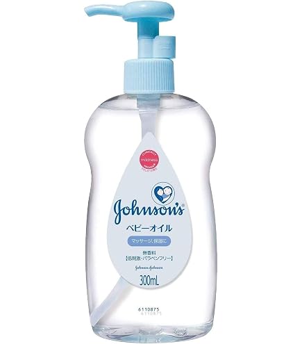Amazon.co.jp: ジョンソン ベビー ベビーオイル 無香料 300ml ×3