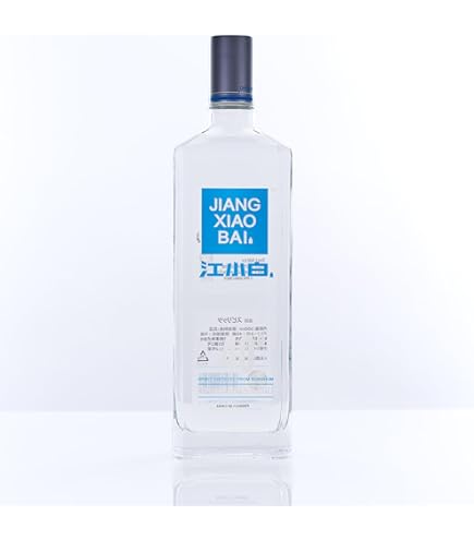 Amazon.co.jp: 【中国白酒】江小白（じゃんしゃおばい）、40度、500ml