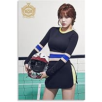 AOA ジミン　公式折り畳みポスター AOA ジミン 公式折り畳みポスター
