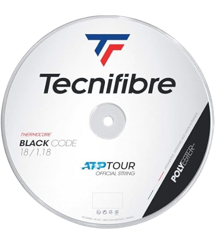 Cordon De Tennis Babolat Xcel 125/130 – Rouleau 200m, BA243110, Neuf