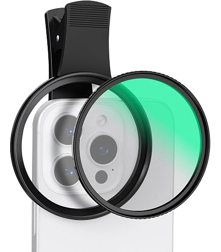 Amazon | PolarPro LiteChaser Pro 67mm フィルターアダプター iPhone