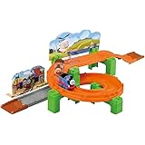 タカラトミー 『 トミカ トーマス きかんしゃトーマス くるくるマウンテンセット 』 ミニカー 車 飛行機 おもちゃ 3歳以上 玩具安全基準合格 STマーク認証 TOMICA TAKARA TOMY